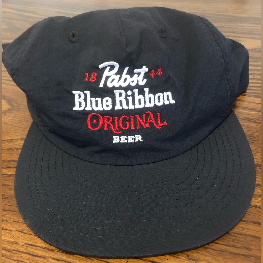 Pabst Blue Ribbon poly hat